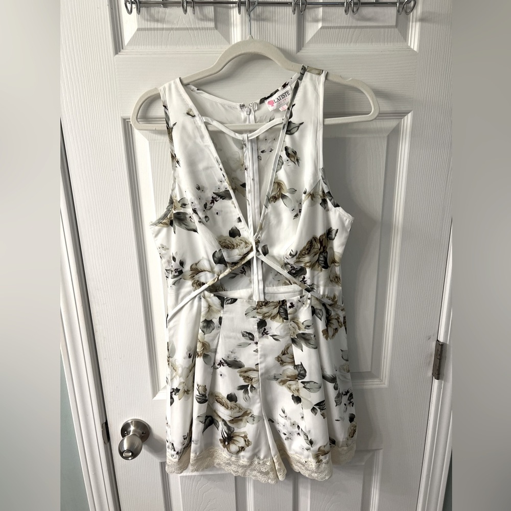 Pitaya Boutique Large Floral Romper